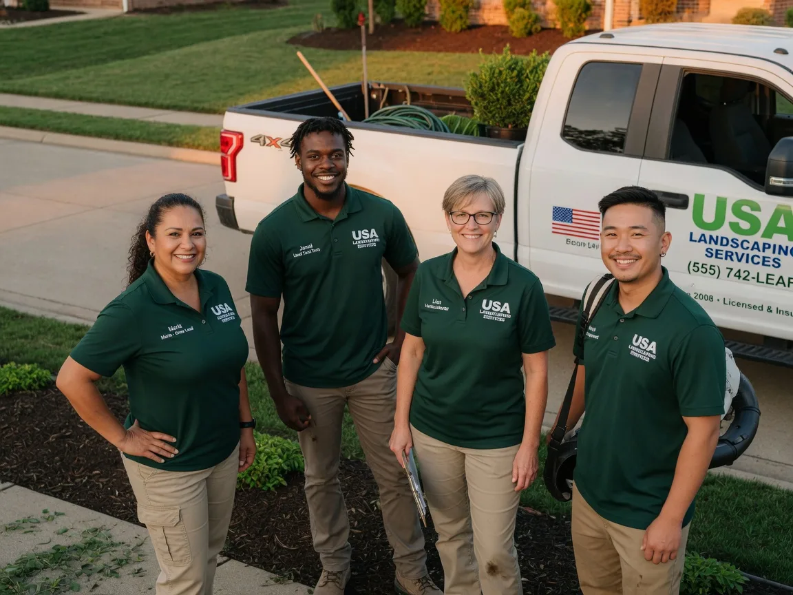 Lawn Care company in Olmsted, IL