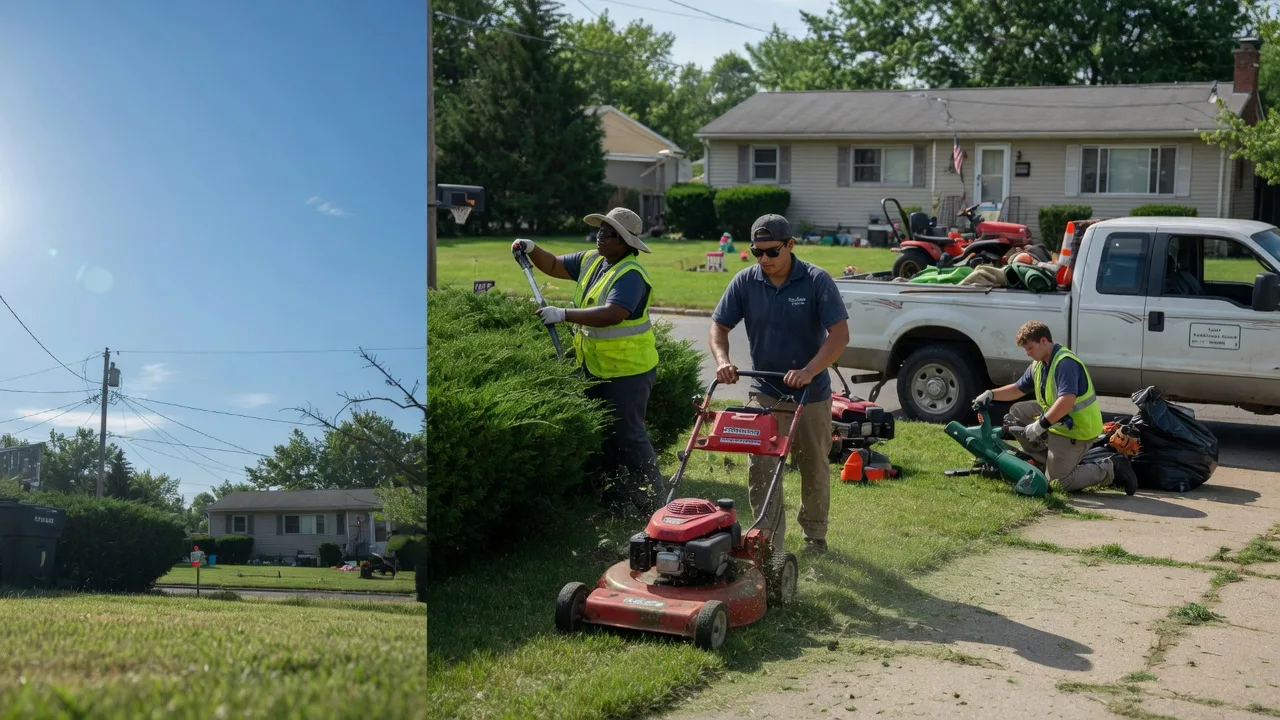 Lawn Care in Olmsted, IL near me